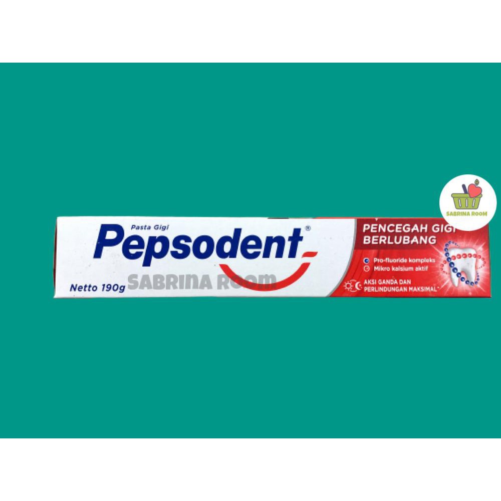 PEPSODENT kemasan 190 225 gram pasta gigi  pencecah gigi  