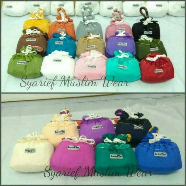 Mukena Traveling /mukena Parasut Loufie