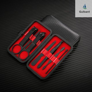 gunting kuku set 71218 pcs alat manicure pedicure stainless steel