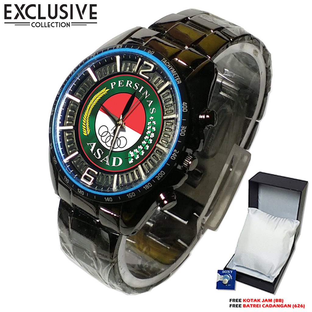 (Istimewa Bossque) Jam PERSINAS - ASAD Rantai Sport
