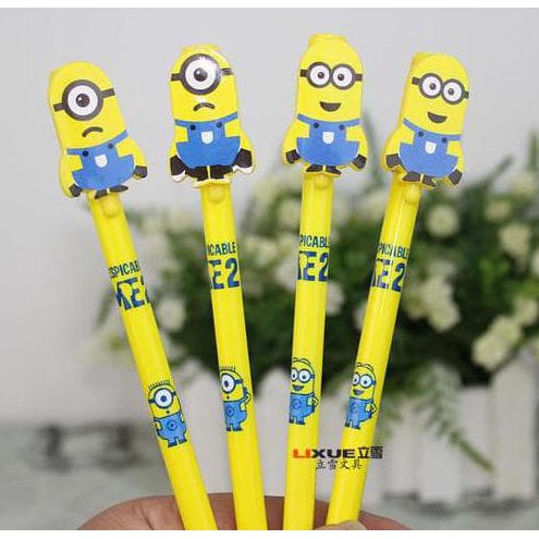

Siap Kirim Pulpen Motif Minion "Despicable Me" Dijamin Ori