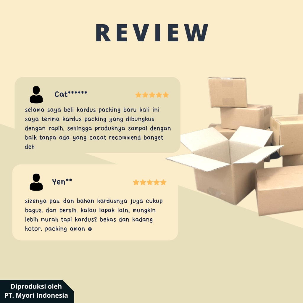 (Uk. 13.5 x 10 x 6 cm) | Kardus Packing | Box Packing | Dus Packing-1