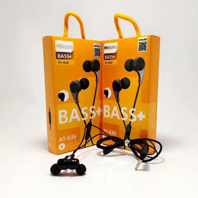 Headset Philips Qp-036 Magnet Superbass