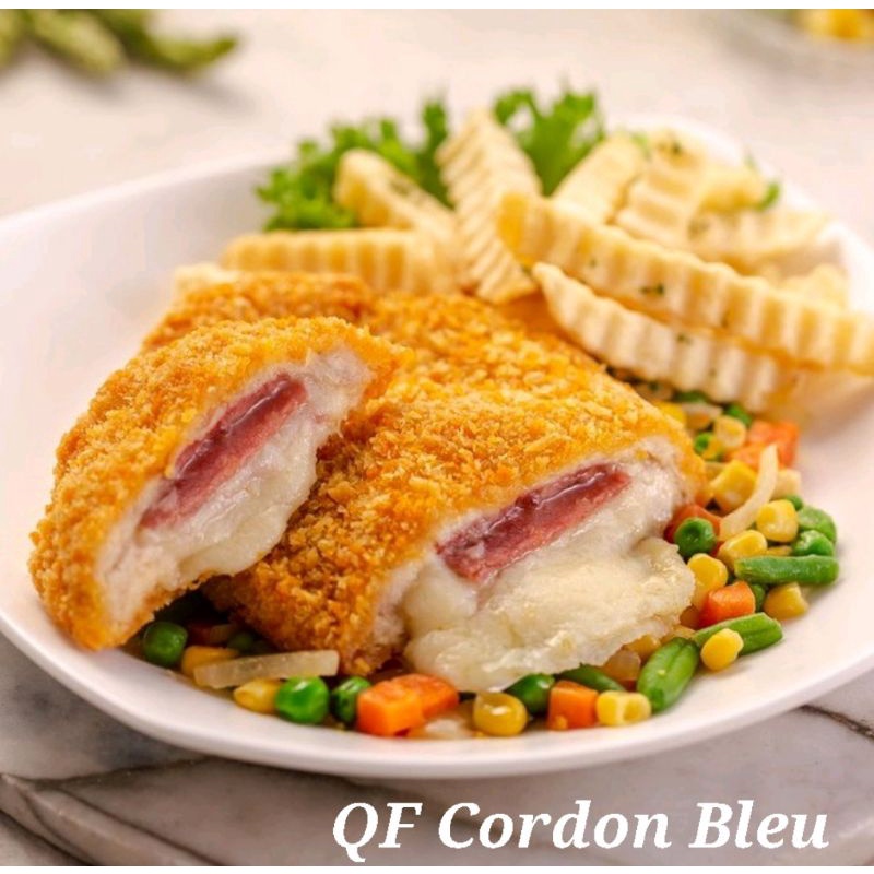 

Chicken Cordon Bleu Queen Food