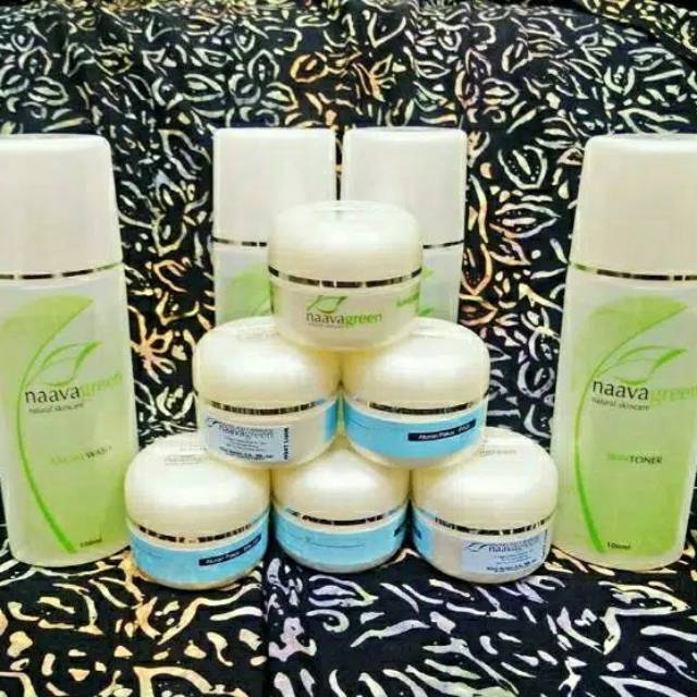 [ORI 100%] Cream Flek-Pori Pori-Komedo Naavagreen