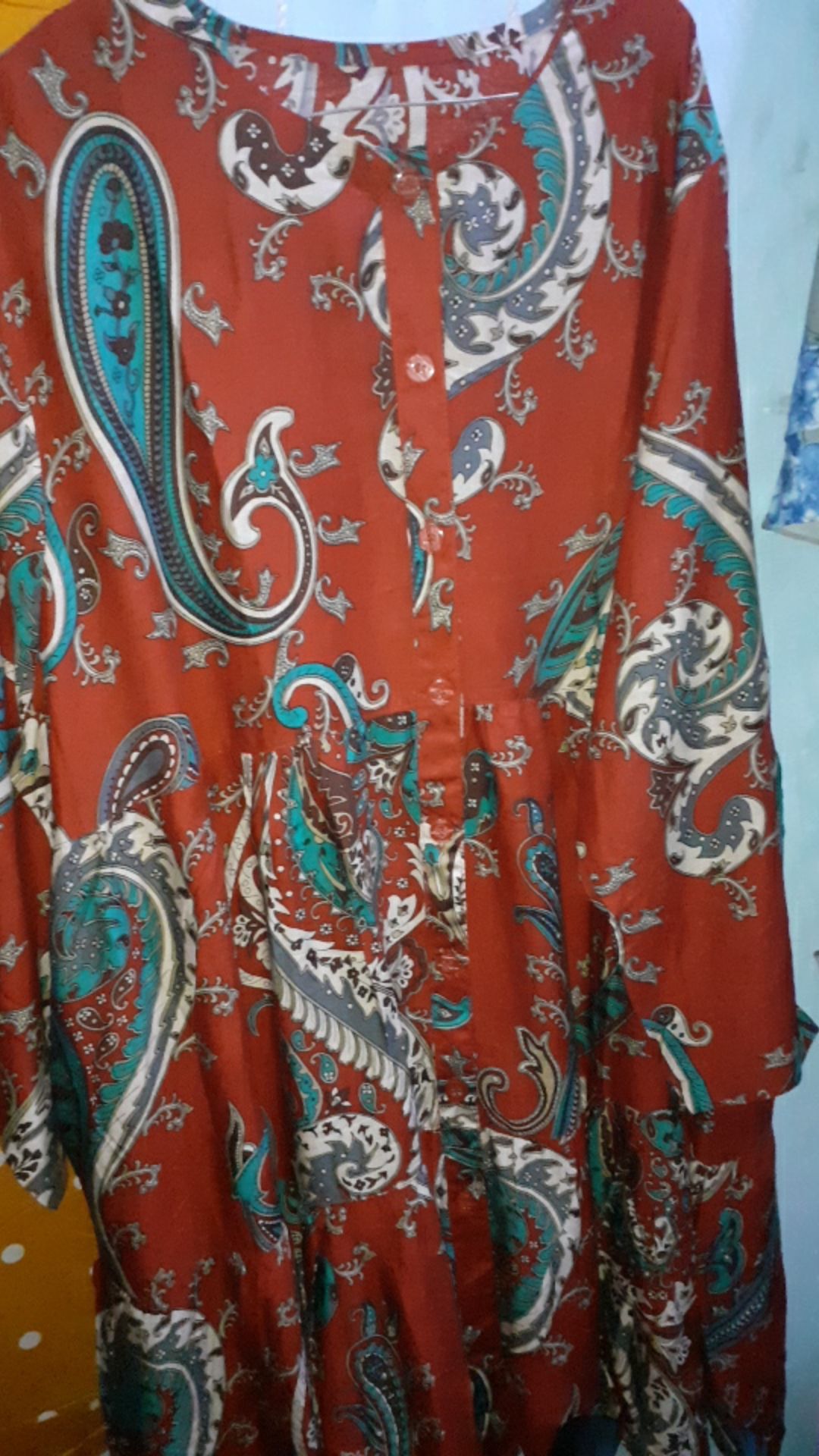 Tunik Batik Etnic Jumbo 3268,ld 135 Cm
