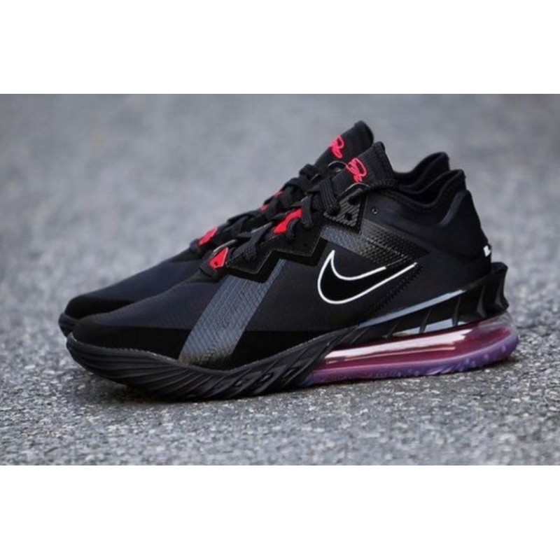 nike lebron 18 low university red