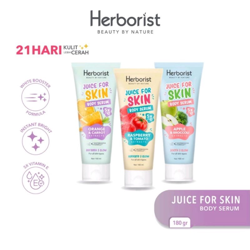 Herborist Body Serum Juice for Skin