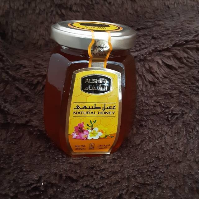 

Madu al shifa 125gr madu asli saudi kental original