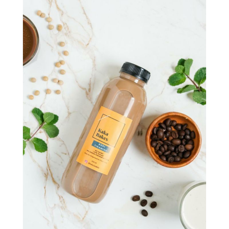 

Kopi Tiramisu 1000 ml / 1 L - Vegan Friendly Coffee