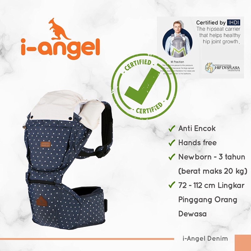 I-ANGEL Denim Starlit