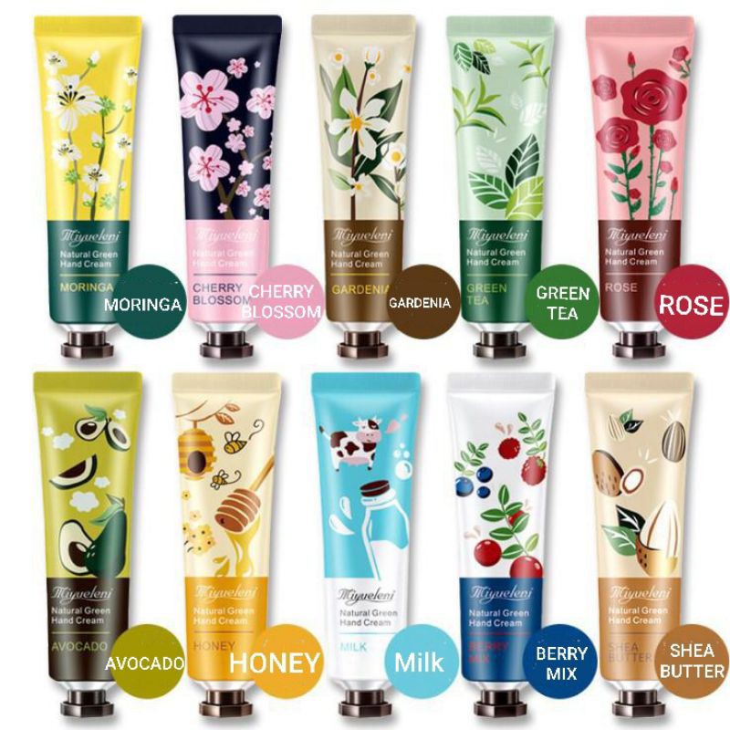 HAND CREAM LOTION  tangan  30gram