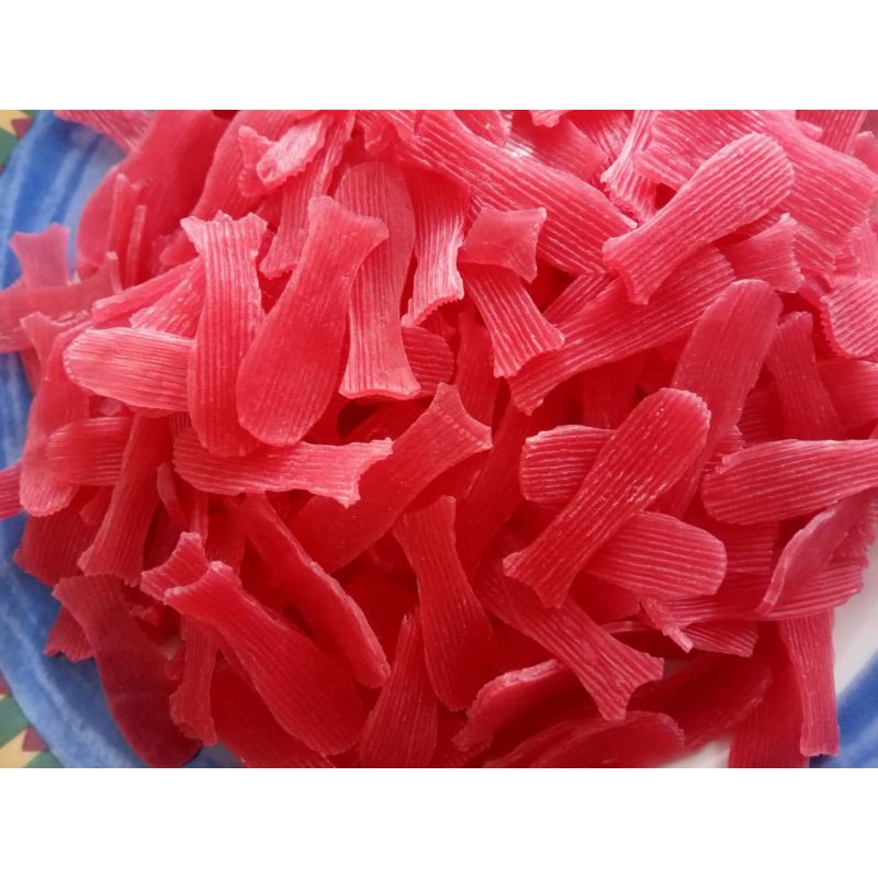 

Kerupuk ikan mentah murah kiloan balan nett 250 gram - ucrit food