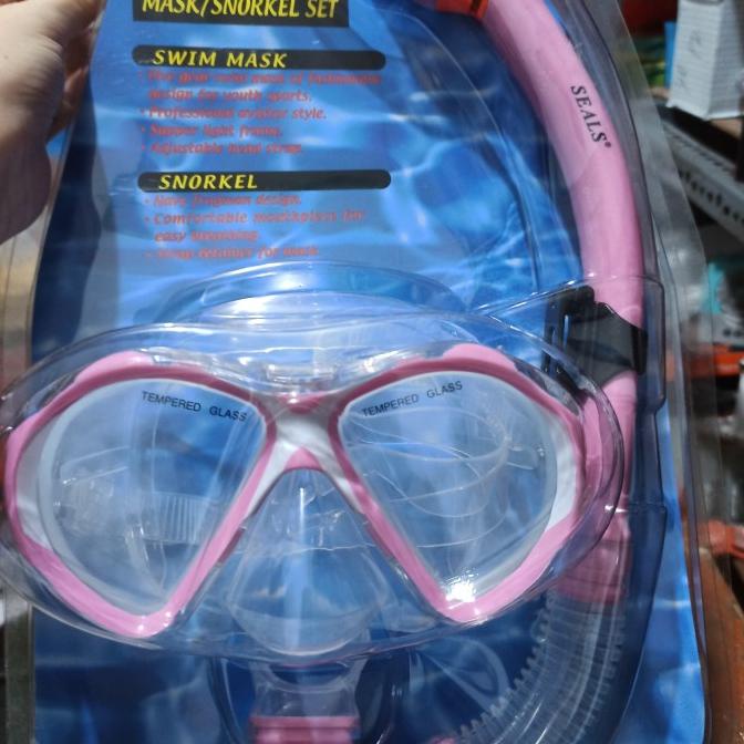 Alat snorkeling snorkling selam diving seals