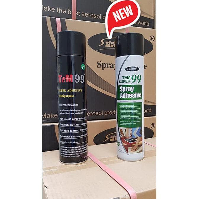 

Big Sale lem semprot spray glue super tem 99 600ml Big Sale