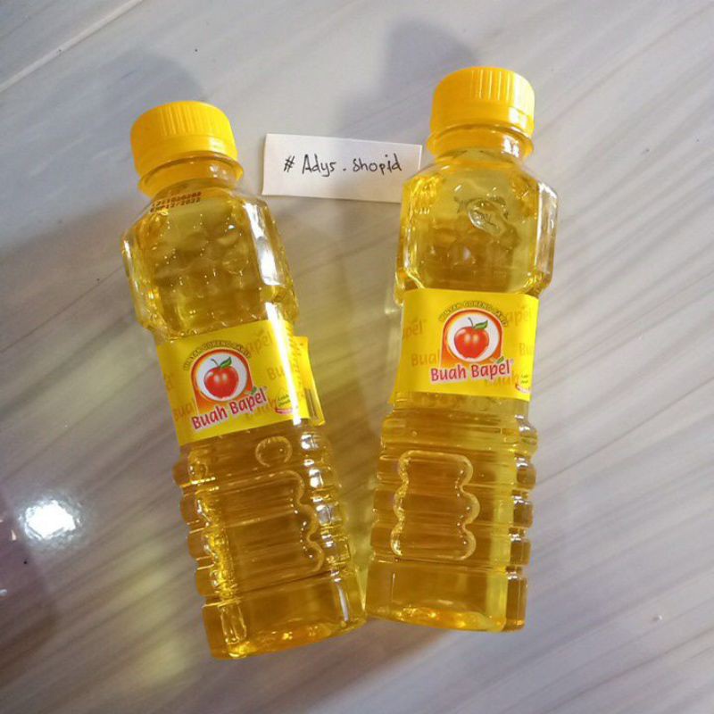 

(Adys_Bjn) Minyak Goreng Botol BUAH BAPEL/shanky
