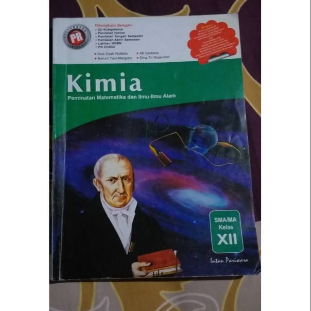 BUKU LKS KIMIA KELAS 12 INTAN PARIWARA CUCI GUDANG