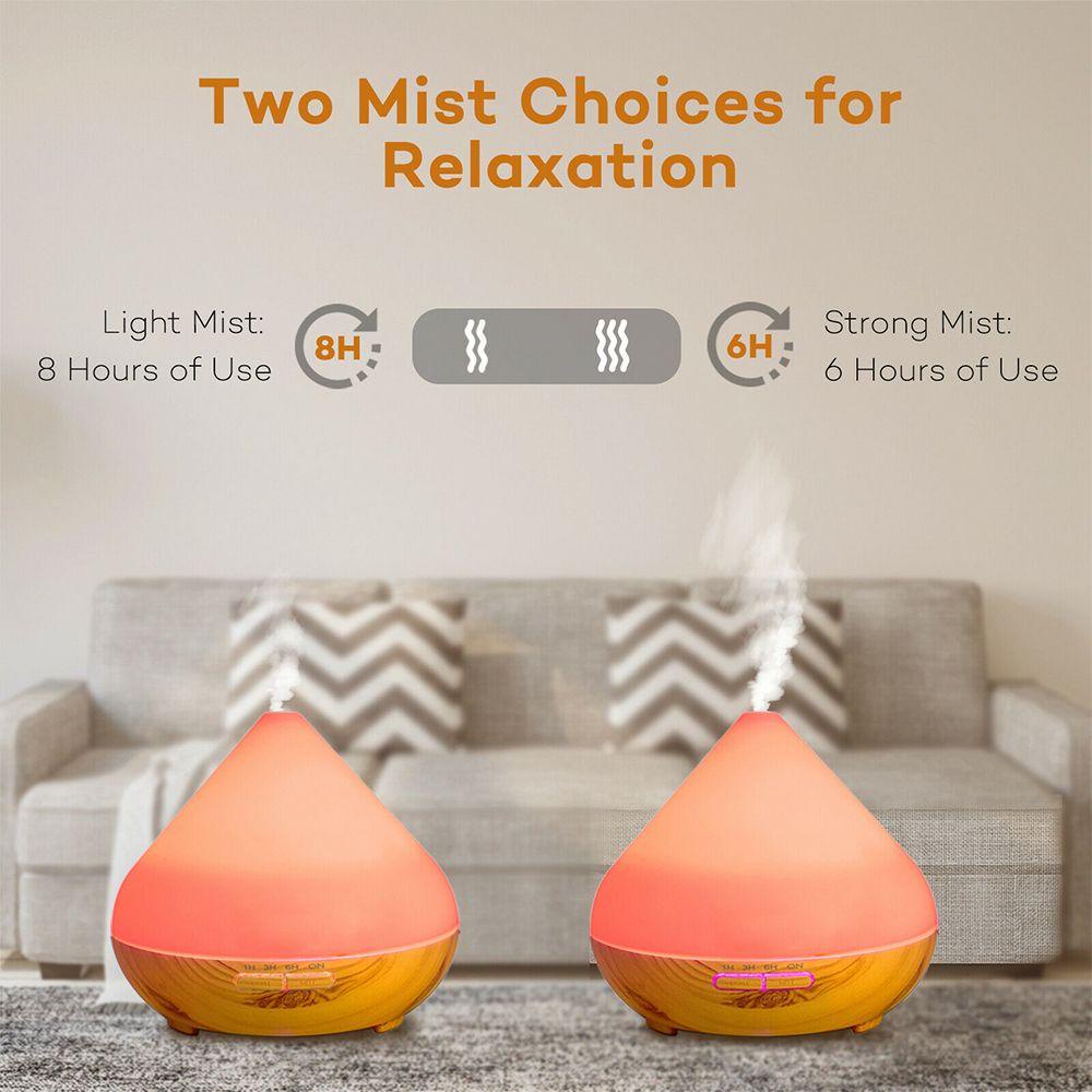Solighter Humidifier Portable Dekorasi Rumah UK Plug Pewangi Diffuser