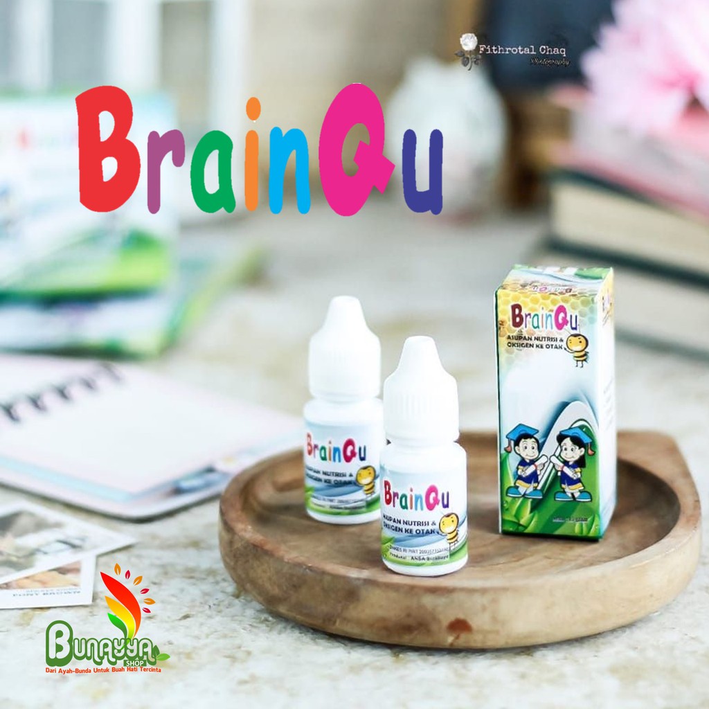 BRAINQU MADU ANAK / VITAMIN ANAK UNTUK OTAK