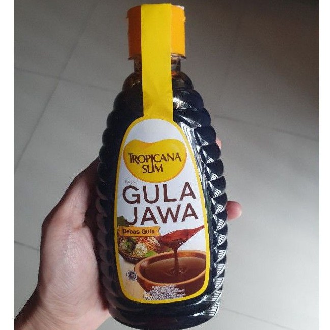 

Tropicana Slim GULA JAWA Bebas Gula 350ml.