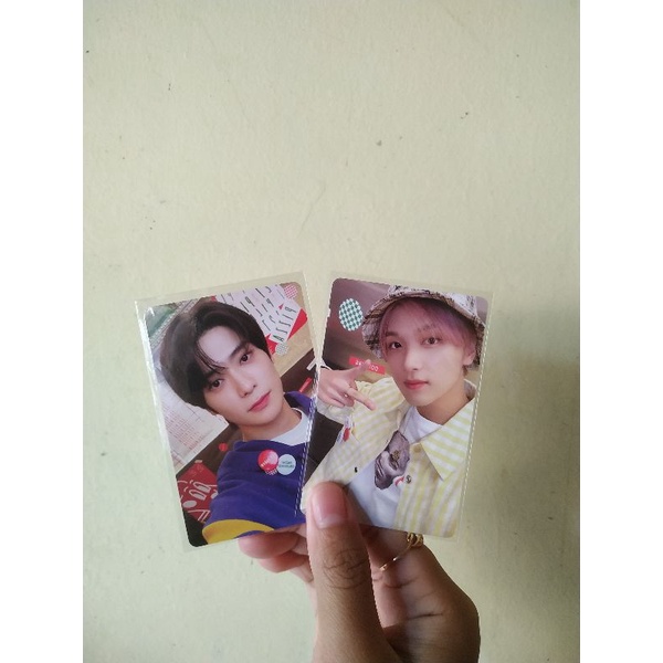 Photocard PC Jaehyun Haechan Sg22 NCT 127