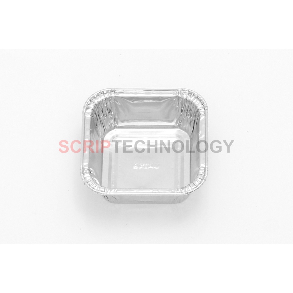 Tempat Cetakan Baking Kue Bx340 AX-340 - WADAH ALUMINIUM FOIL TRAY BX 340