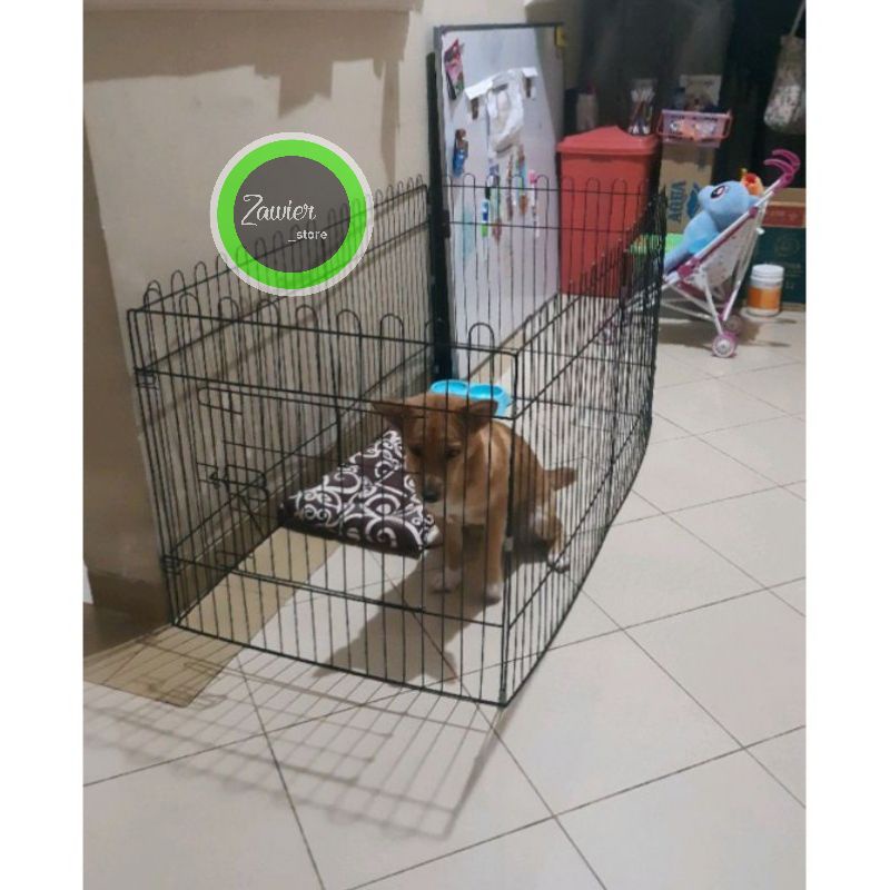 6 PCS KANDANG PAGAR ANJING KUCING KURA KURA KELINCI SIZE 60X60-2