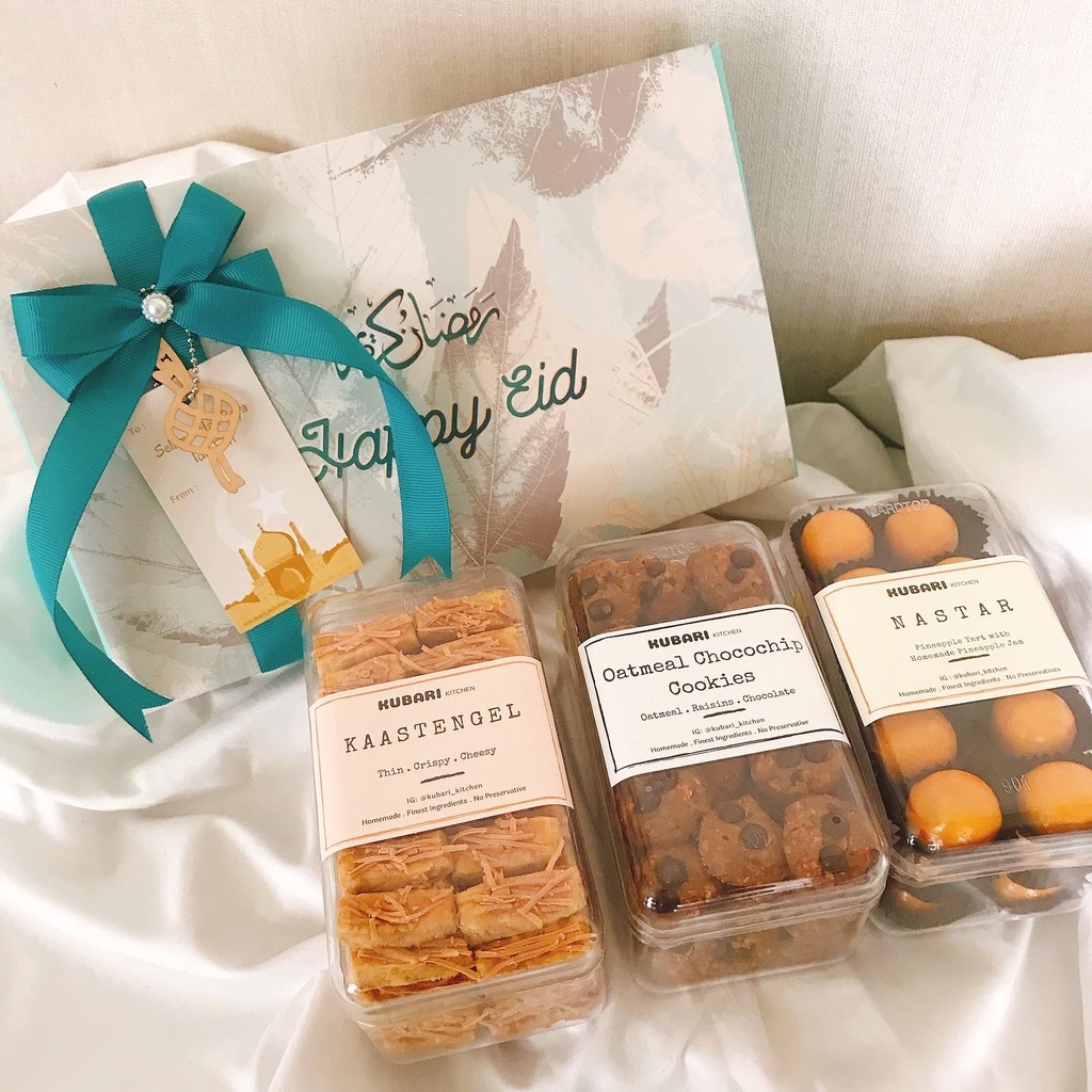 

Hampers Lebaran Kue Kering Kubari Kitchen dengan Butter Wisman
