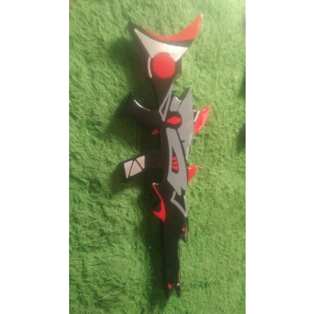 Senjata mainan anak skin ff Megalodon