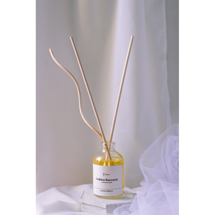Reed Diffuser Aromaterapi Aesthetic | Difuser Aroma Pengharum Ruangan Pewangi-1