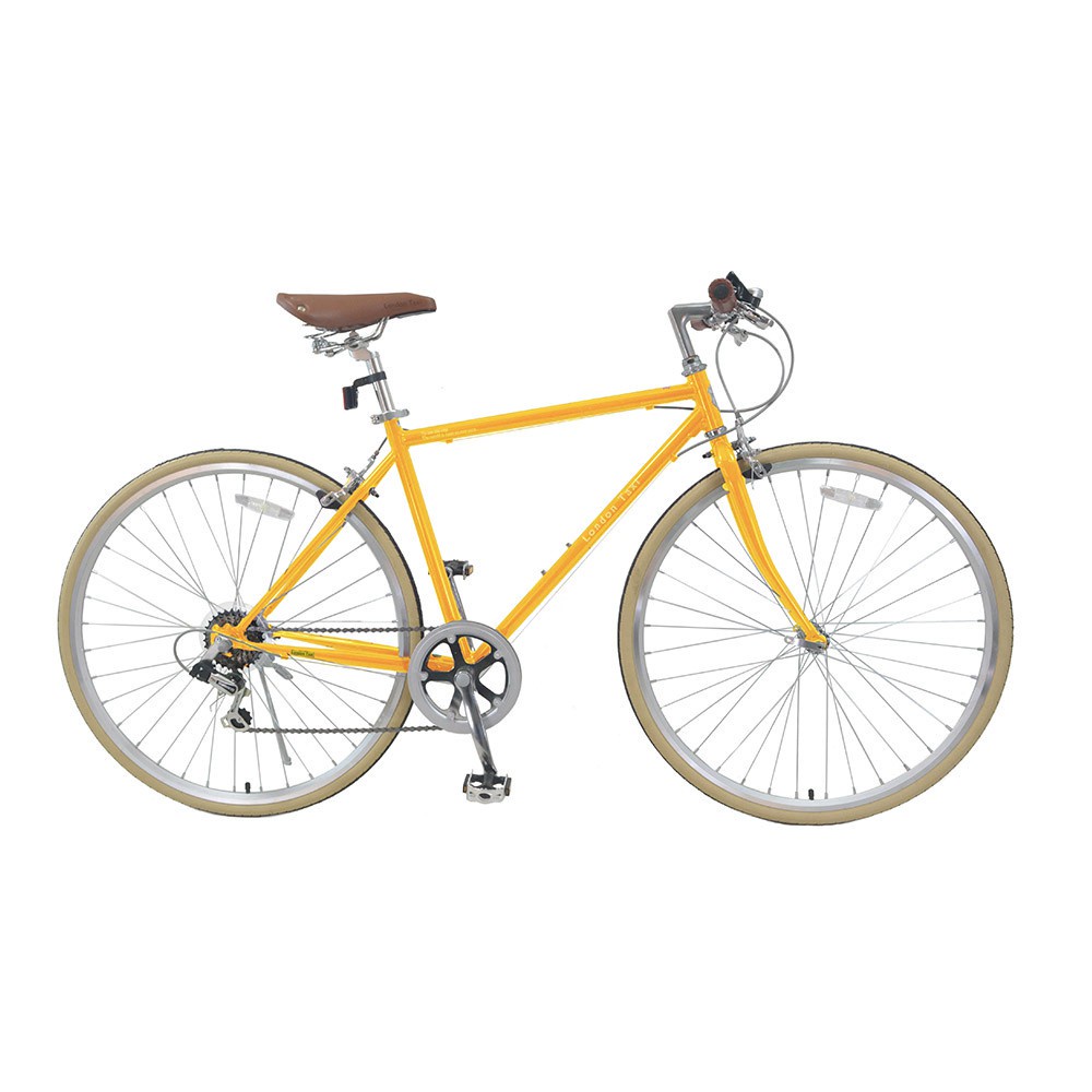Gramedia Banjarmasin - London Taxi Roadbike 700 - Mustard