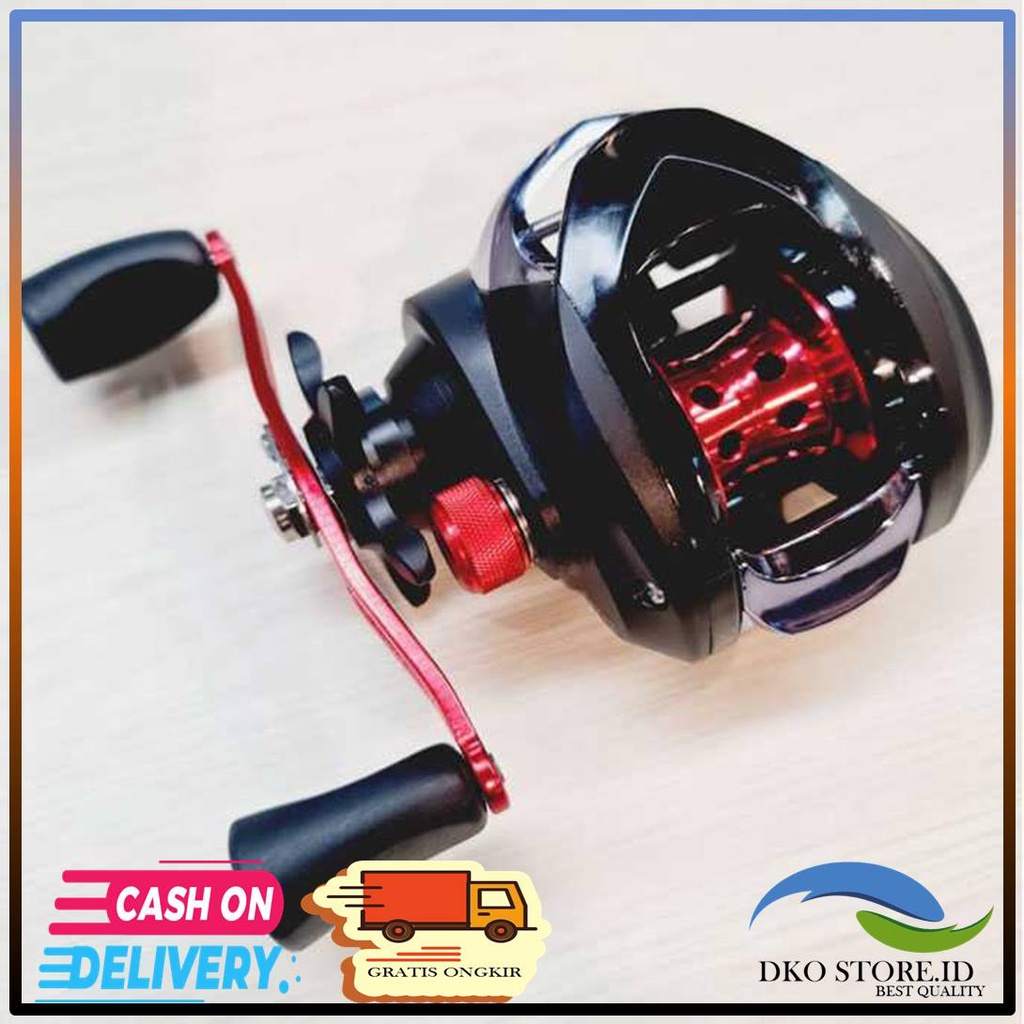 RILL KATROL REL KEREKAN PANCING  BC CASTING REEL RELL REAL RIL PANCING BAITCASTING MURAH