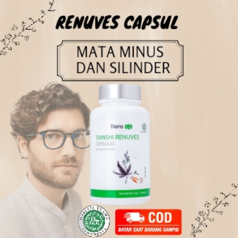 Renuves Tiens Original Trc Renuves Obat Mata Minus Renuves Tiens Renuves Original Tiens Ampuh