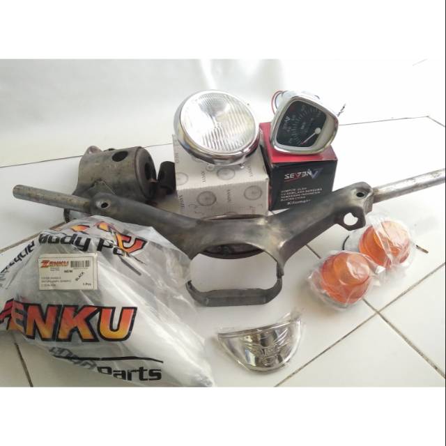 Paket kepala C70 Paket Setir C70 Olong Minthi Kunthul Cethul