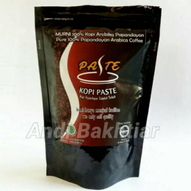 

Kopi Paste Arabika Papandayan