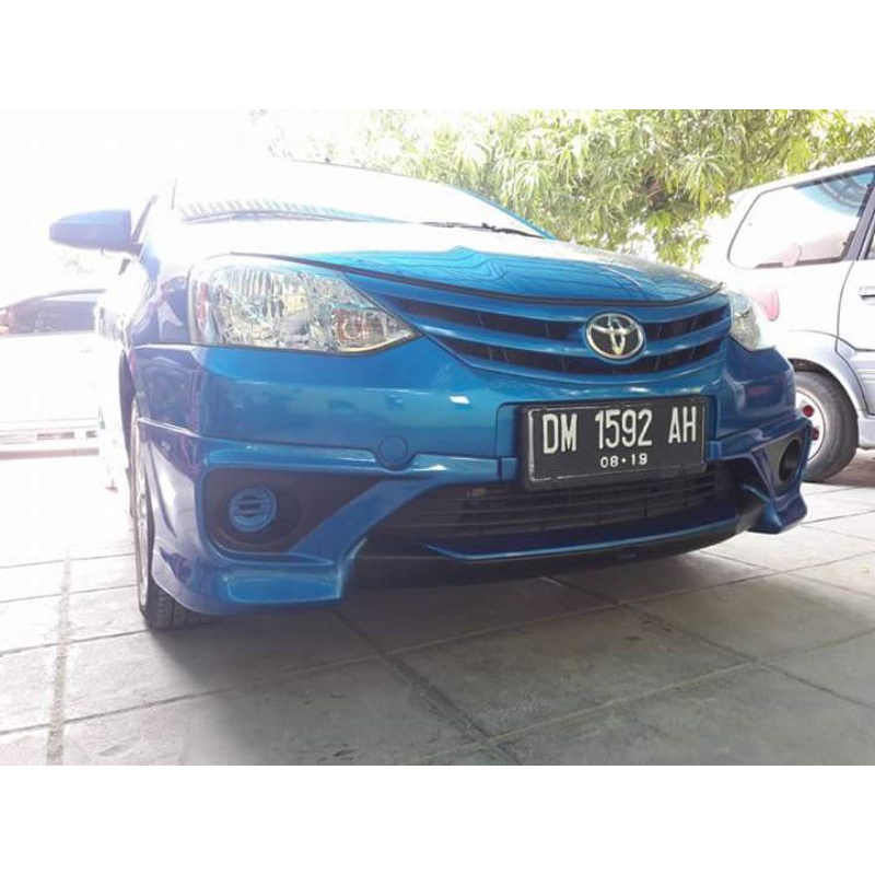 bodykit etios valco tom's