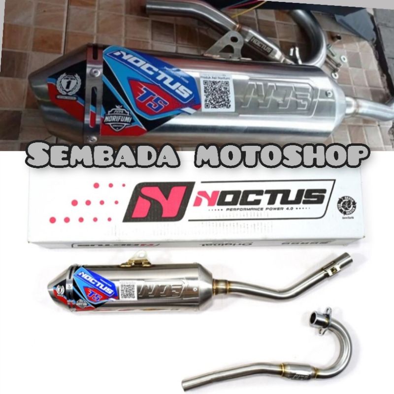 Knalpot Norifumi NOCTUS T5 CRF 150 L Original T 5 CRF 150L