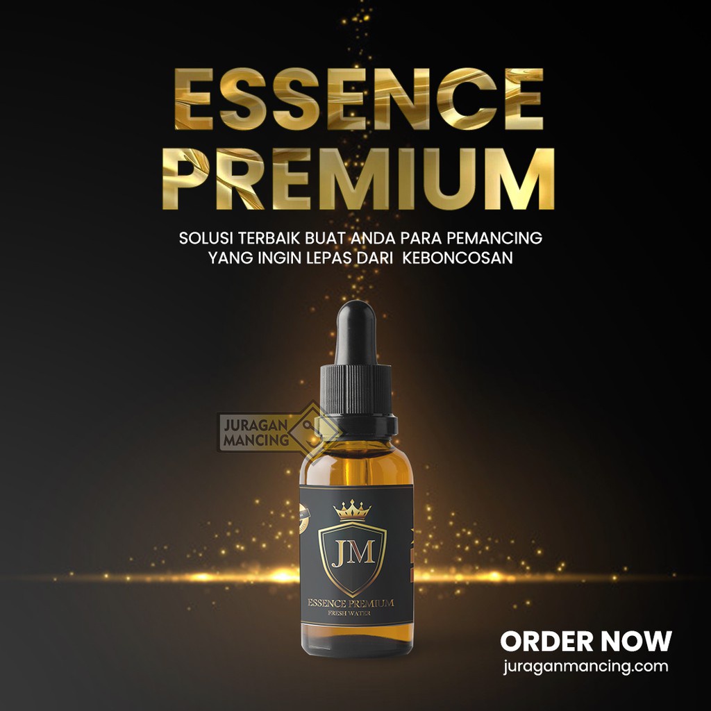 ESSEN JM PREMIUM 30ML / CAIRAN UMPAN MANCING