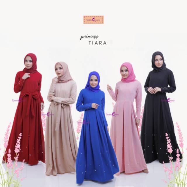 Preloved Gamis Princess Tiara Dress Ori Emmaqueen