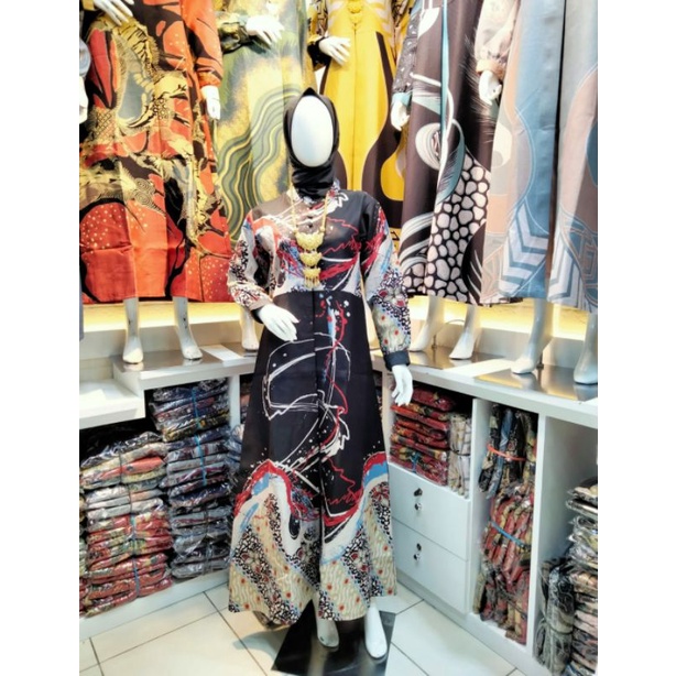 GAMIS BATIK BAHAN DOBBY PREMIUM