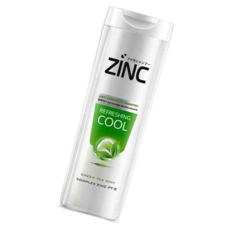 ZINC Refreshing Cool Shampoo Anti Ketombe