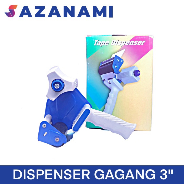 

Hemat Dispenser Lakban 3" Inch Tempat Lakban Dispenser Gagang 3" Gilaa!!!