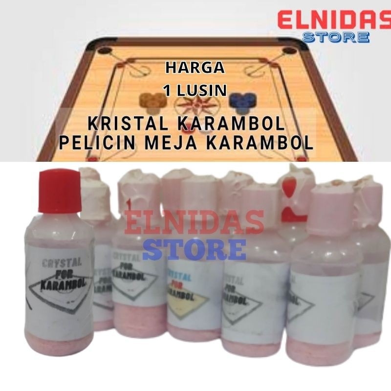 BUBUK PELICIN KARAMBOL/KRISTAL PELICIN KARAMBOL PER LUSIN