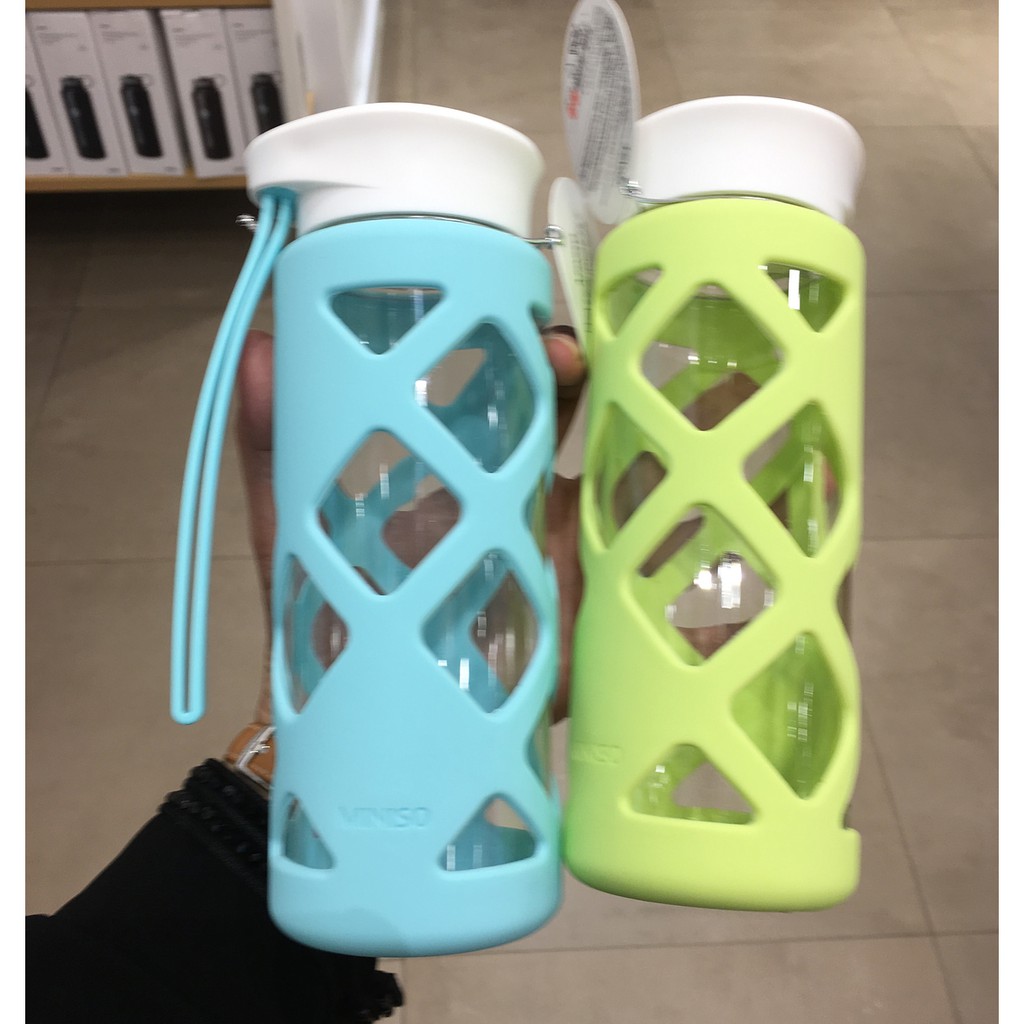 Miniso Official Tritan Sport Water Bottle