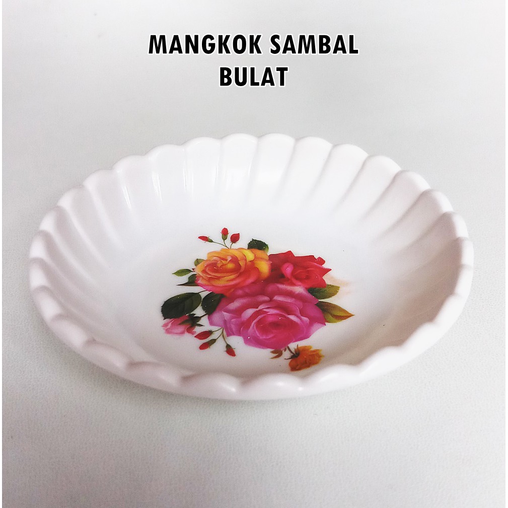 Mangkok Sambal / Mangkok Kecil Aneka Bentuk