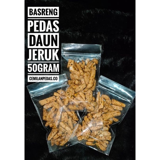 

MAKANAN PEDAS BASRENG PEDAS DAUN JERUK BASRENG ORIGINAL DAUN JERUK BASRENG STIK MAKANAN RINGAN