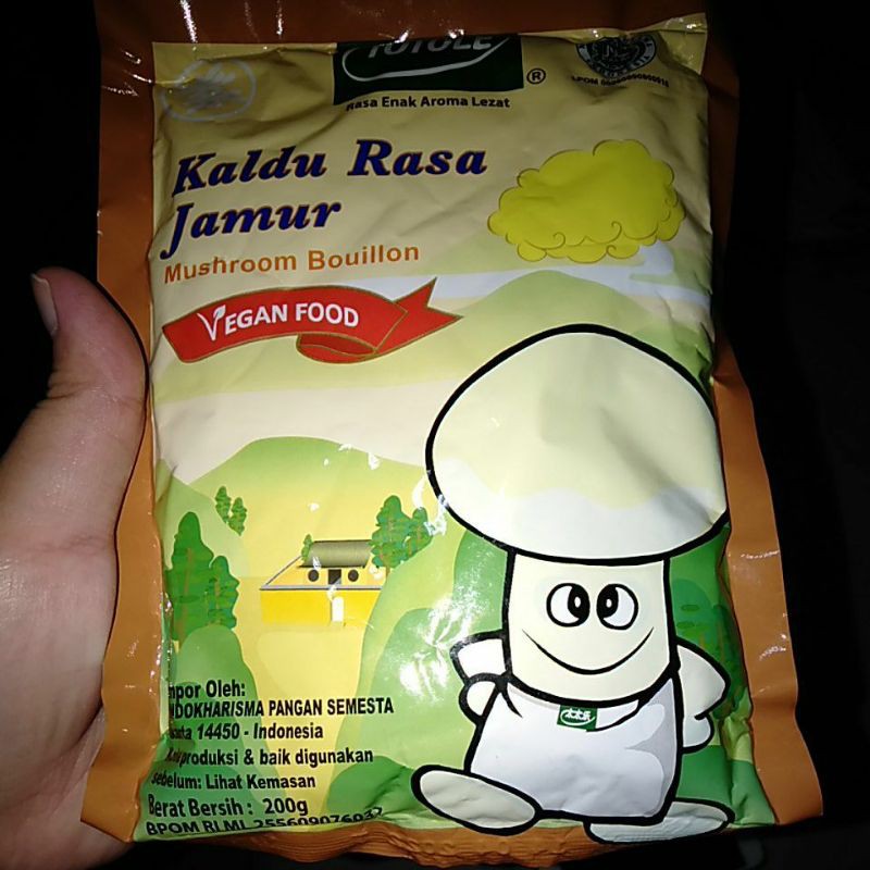 Totole Kaldu Rasa Jamur 400 ML / TOTOLE KALDU JAMUR / WEHI JAMUR 200 & 400 GR/TOTOLE MALAYSIA 200 GR