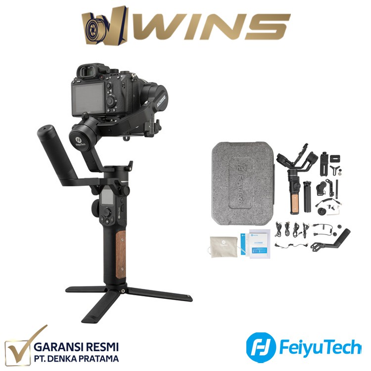 Feiyu AK2000S 3-Axis Handheld Stabilizer Advanced Kit Garansi Resmi 1 Tahun