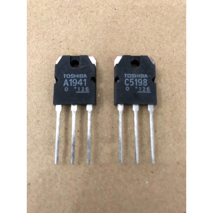 Transistor Toshiba 2SA1941 2SC5198 / A1941 C5198 ORI - Ori China
