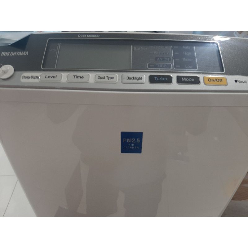 air purifier penjernih penyaring udara IRIS OHYAMA JAPAN PMMS-DC 200